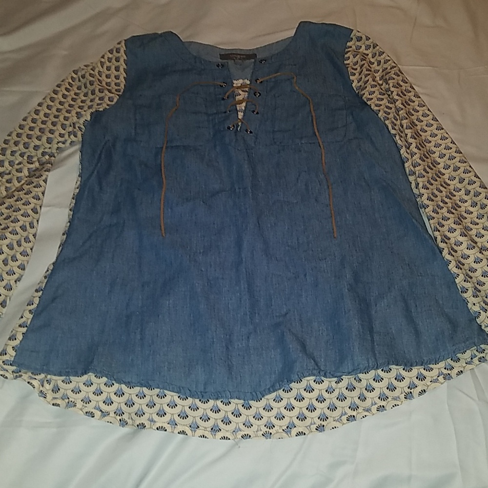 Blouse, worn a few times for office work.